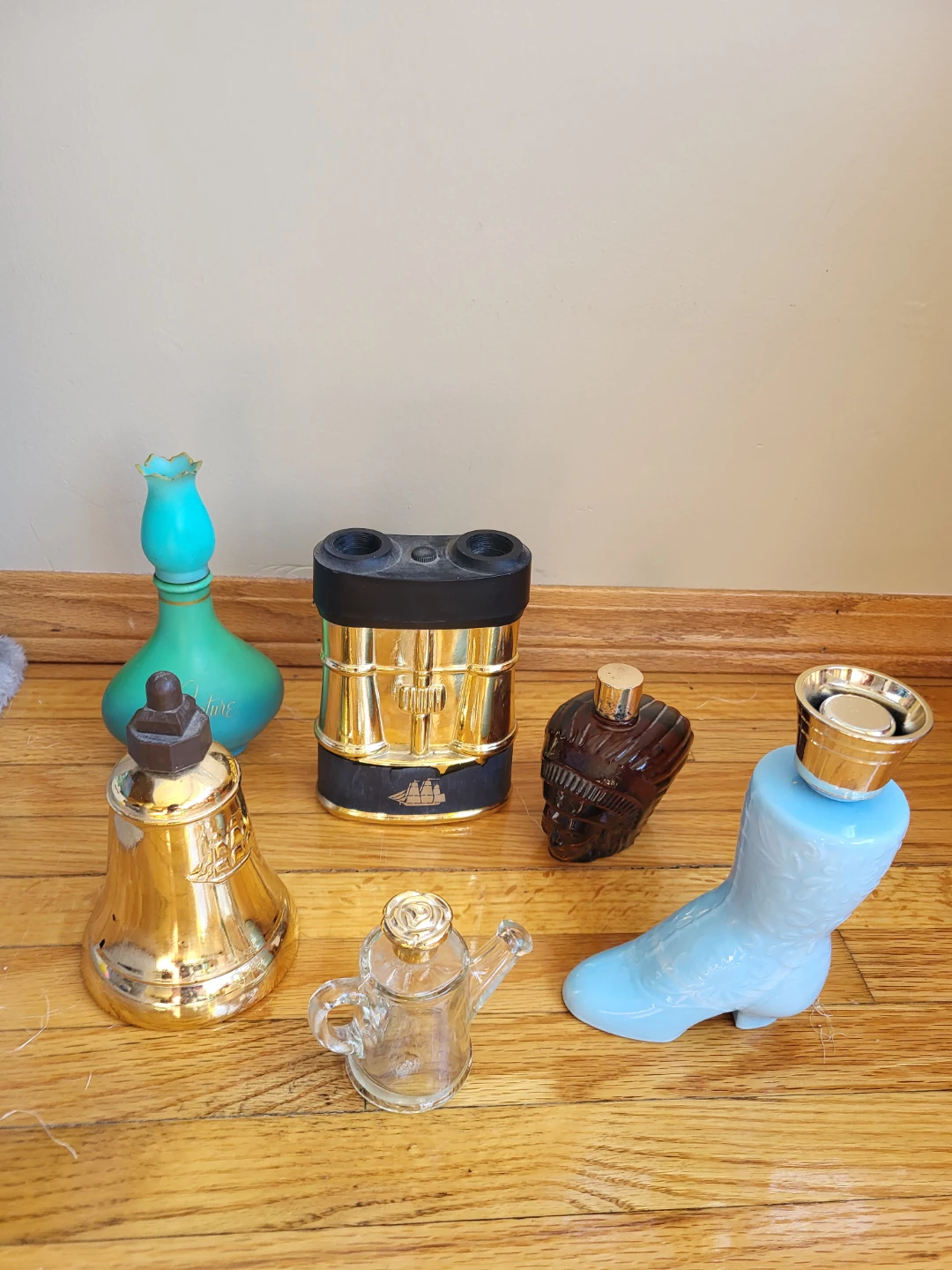 Assorted Vintage Decorative Fragrance Bottles