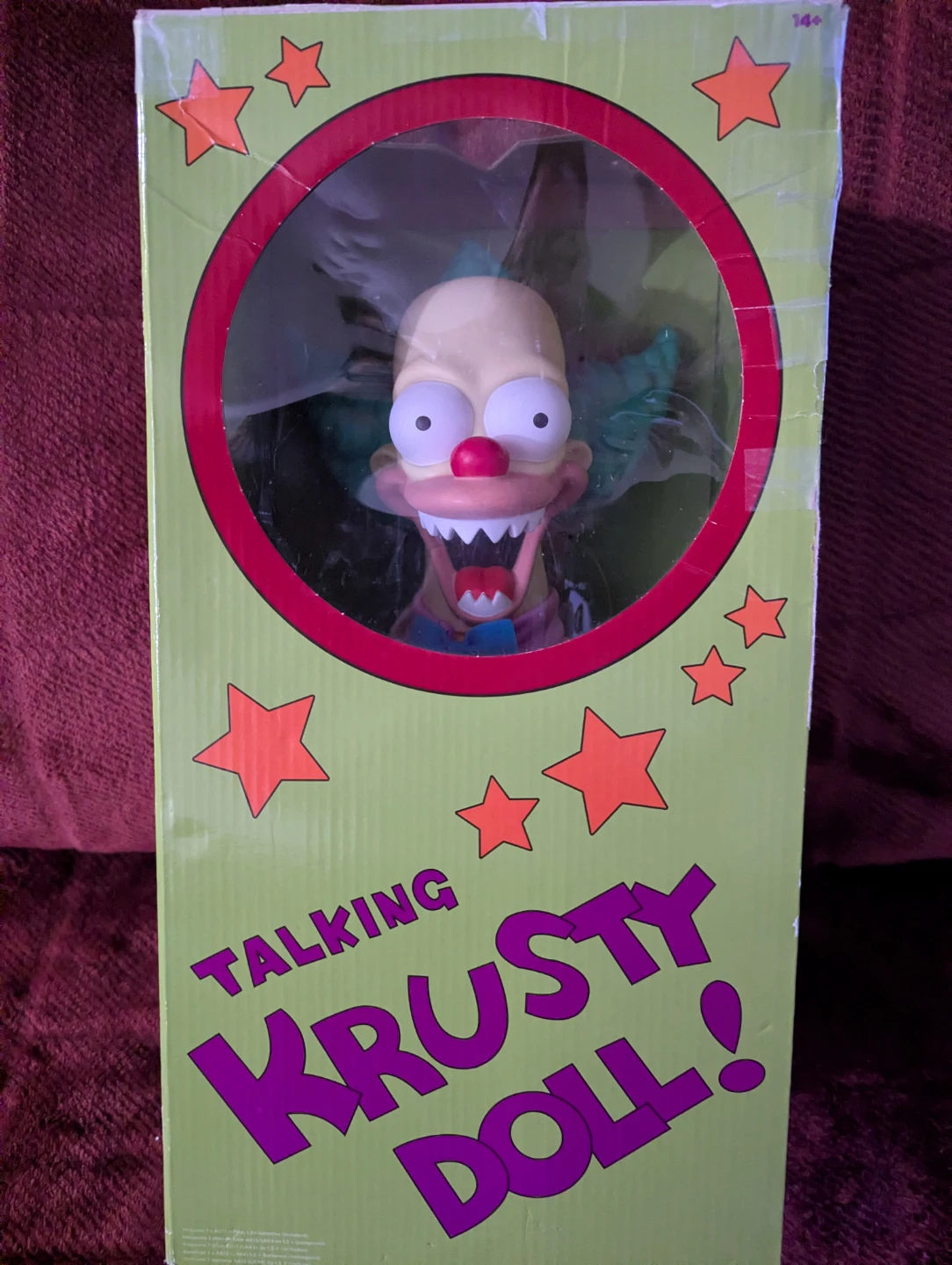 The Simpsons Krusty The Clown