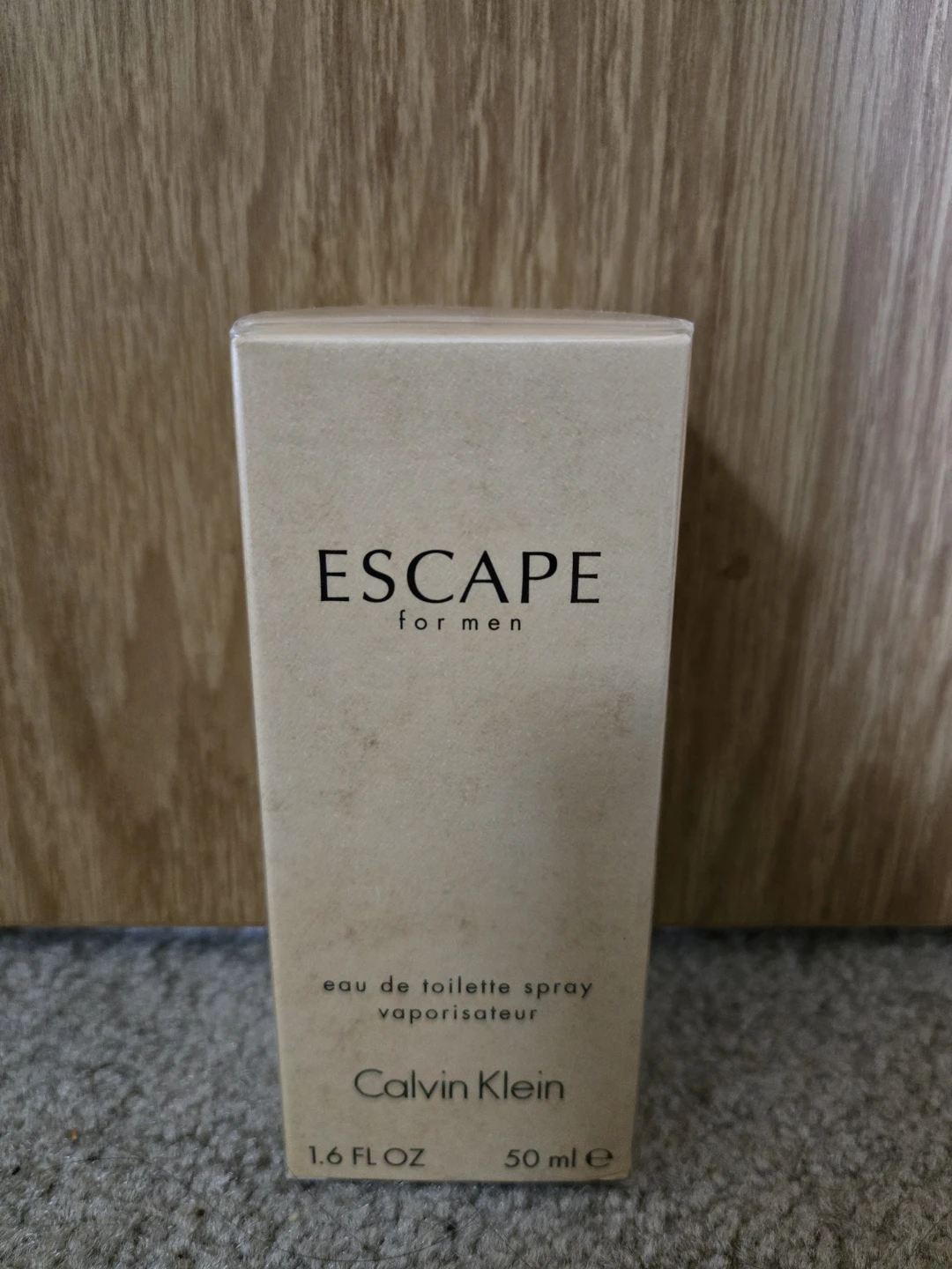 Calvin Klein ESCAPE for Men Eau de Toilette Spray 50 ml