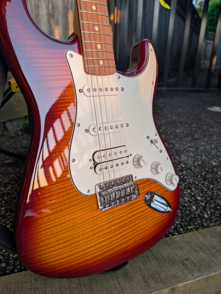 Fender Stratocaster HSS Electric Guitar
