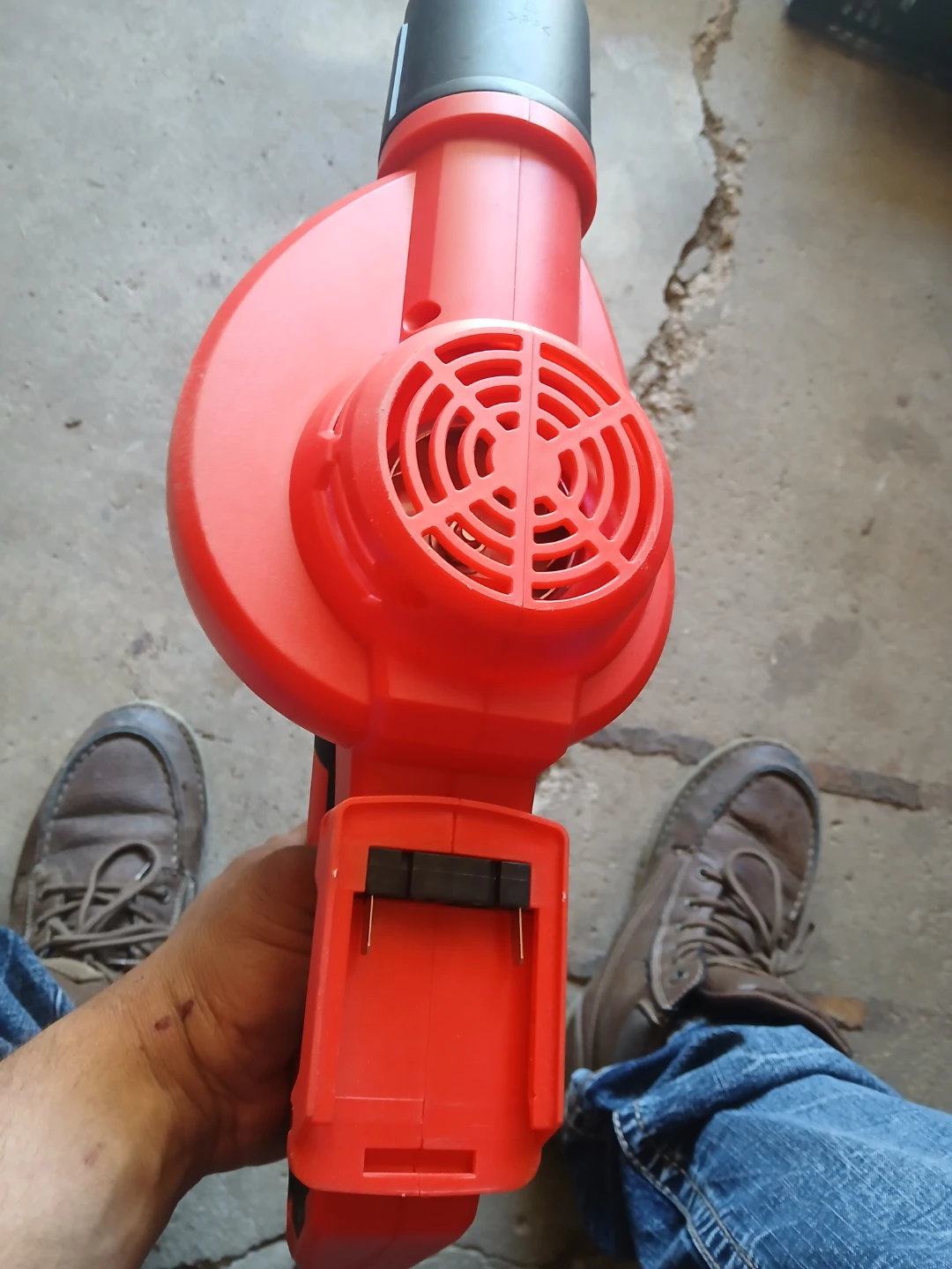 Avid Power 20V MAX Cordless Blower - photo 4