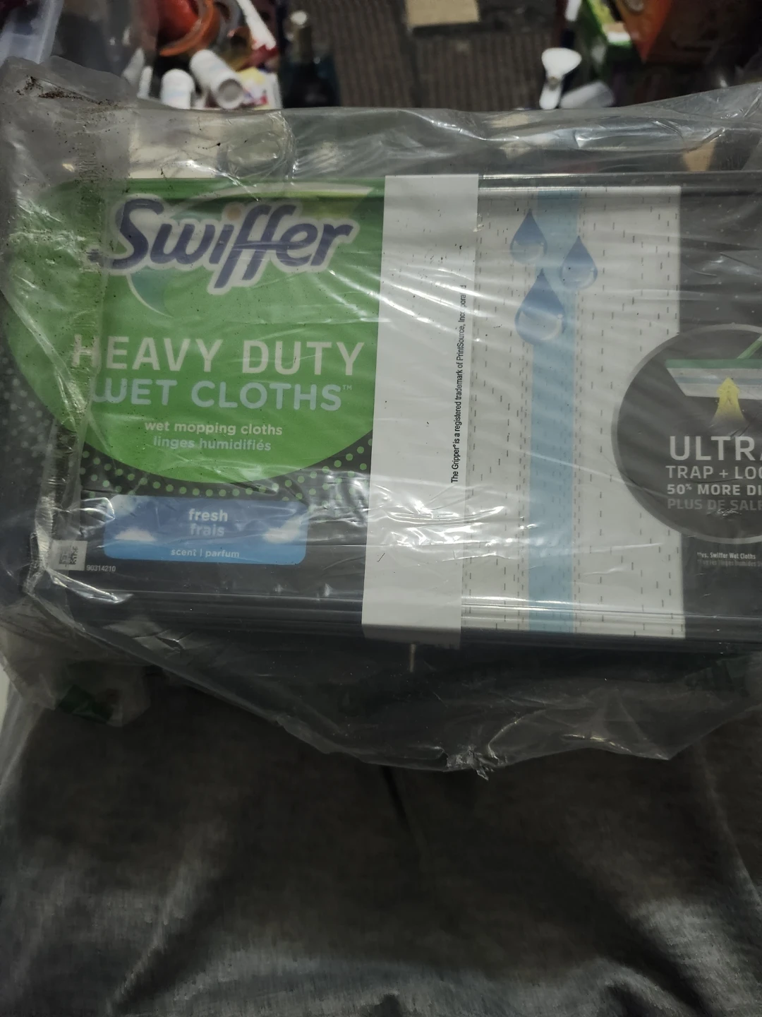 Swiffer Heavy Duty Wet Cloths