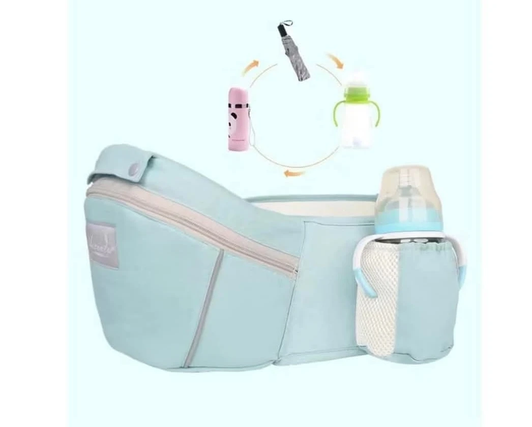 Baby Carrier Hip Seat Green - photo 3