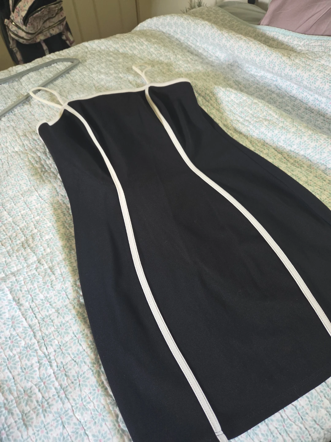 spaghetti strap mini dress - photo 3
