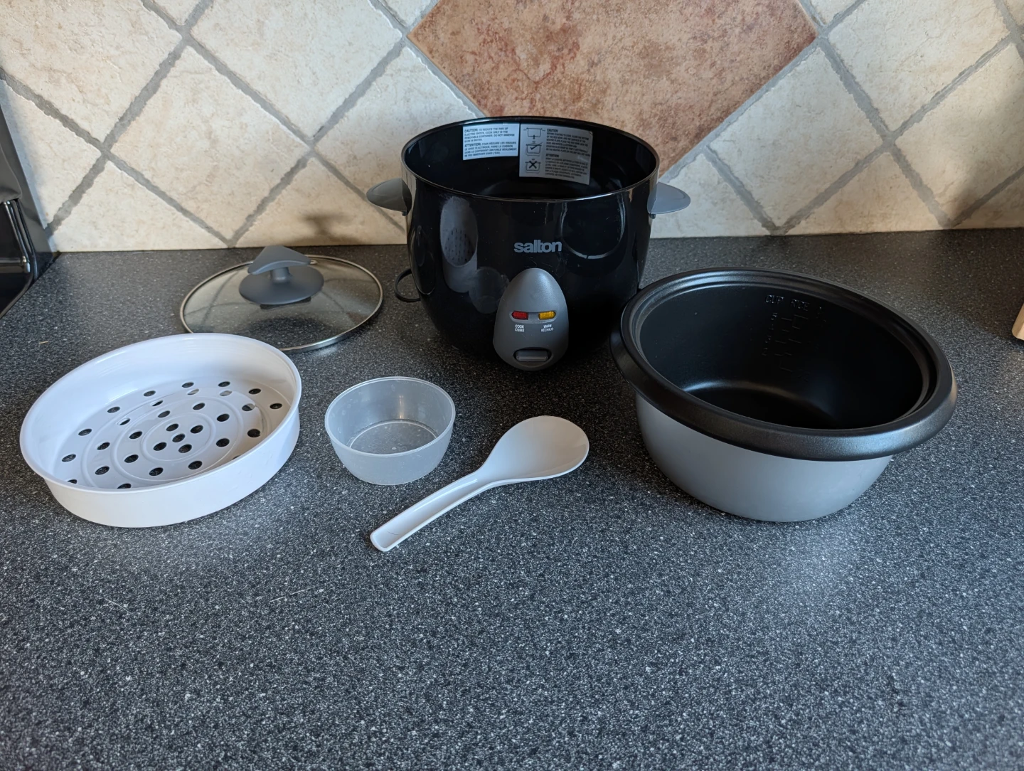 Salton Mini Rice Cooker