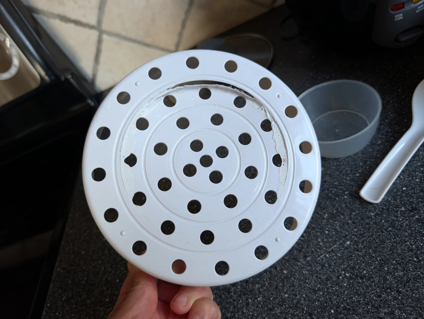 Salton Mini Rice Cooker - photo 2