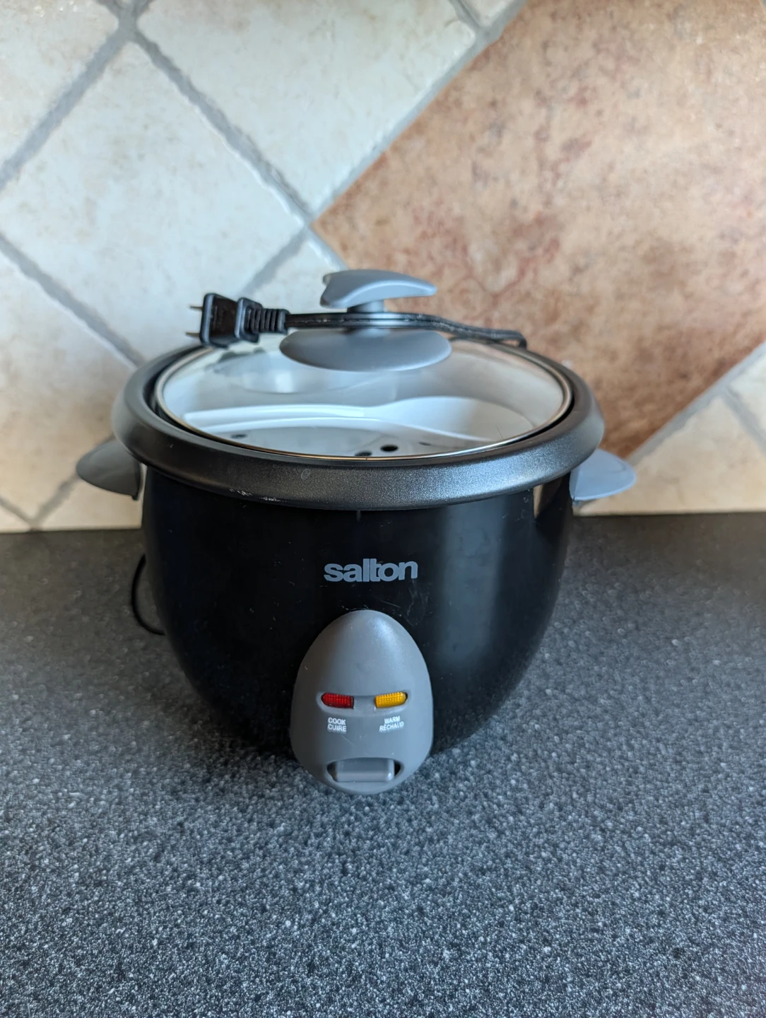 Salton Mini Rice Cooker - photo 3