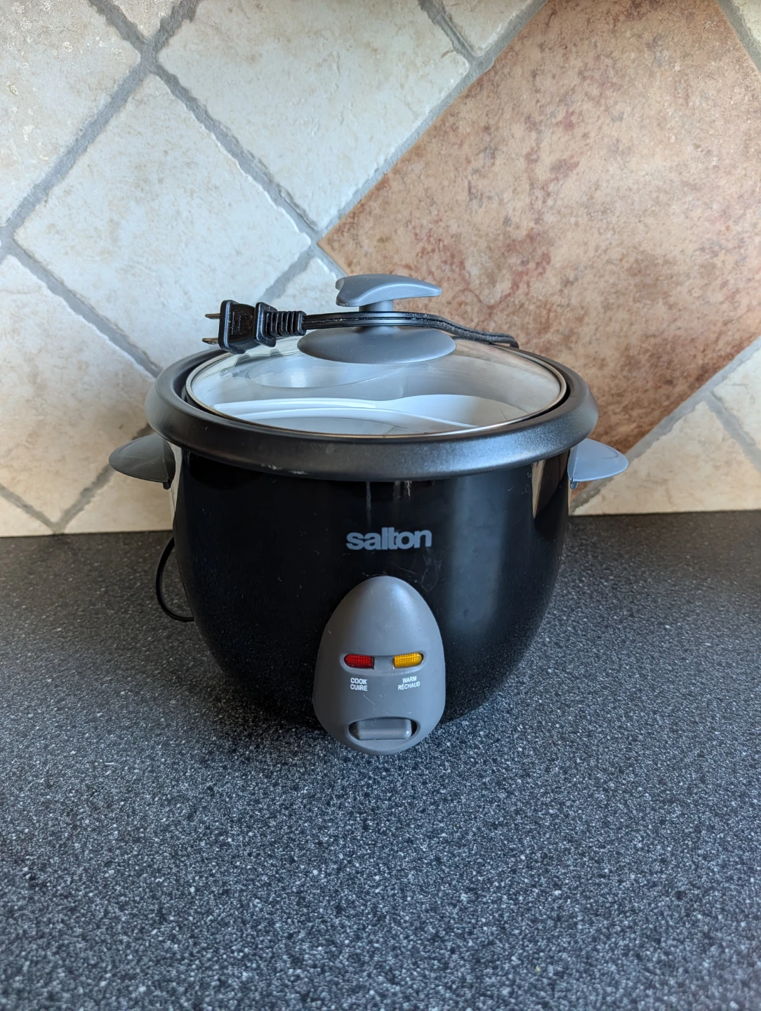 Salton Mini Rice Cooker - photo 4