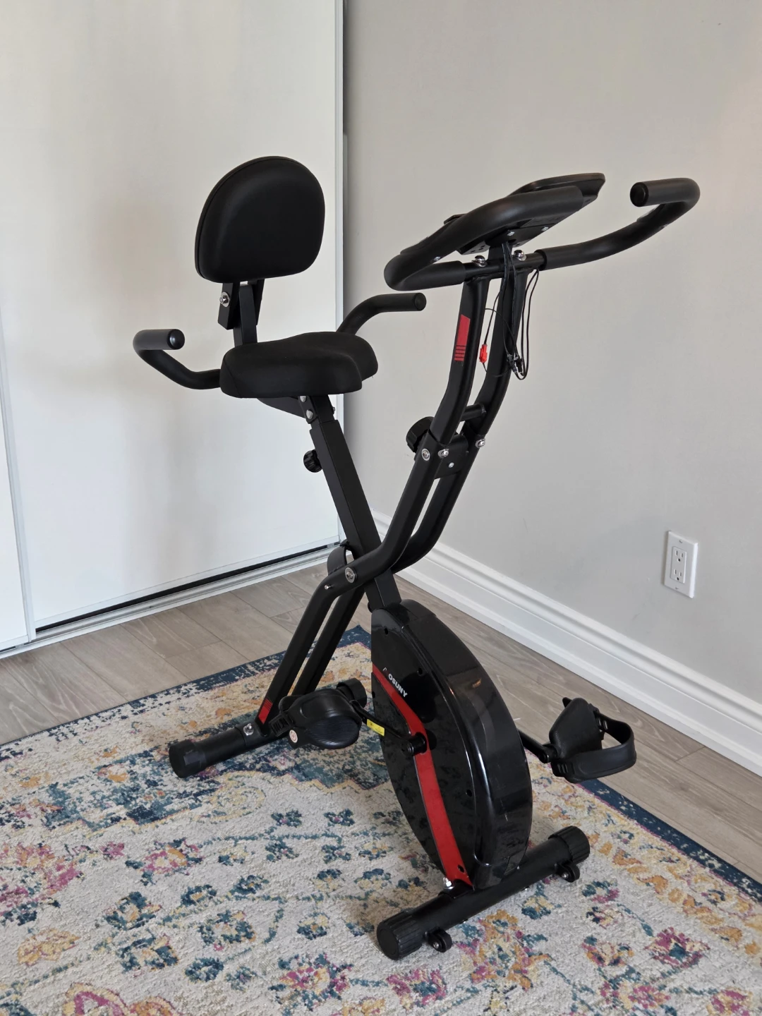 Osuny Folding Exercise Bike