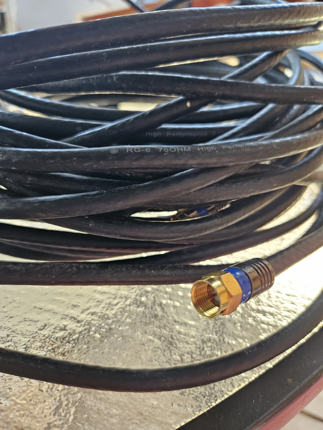 RG-6 High Performance Coaxial Cable