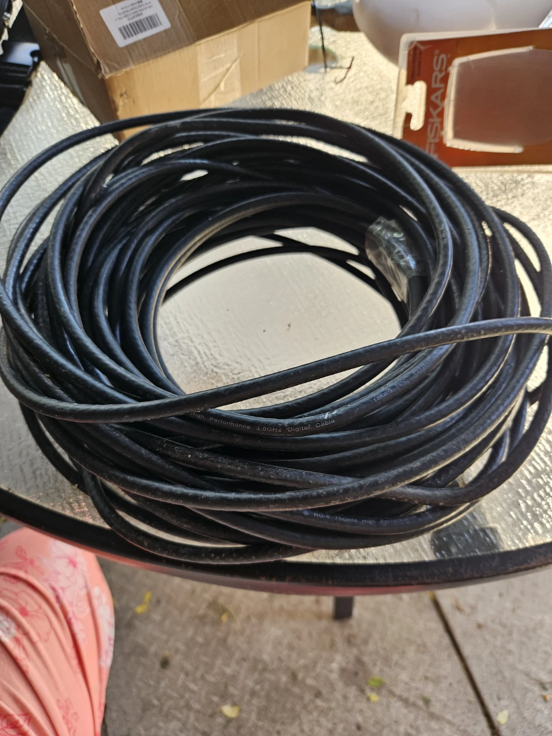 RG-6 High Performance Coaxial Cable - photo 3