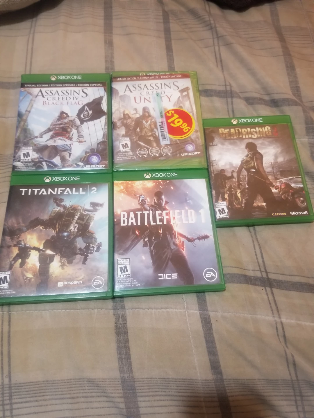 Xbox One Video Games