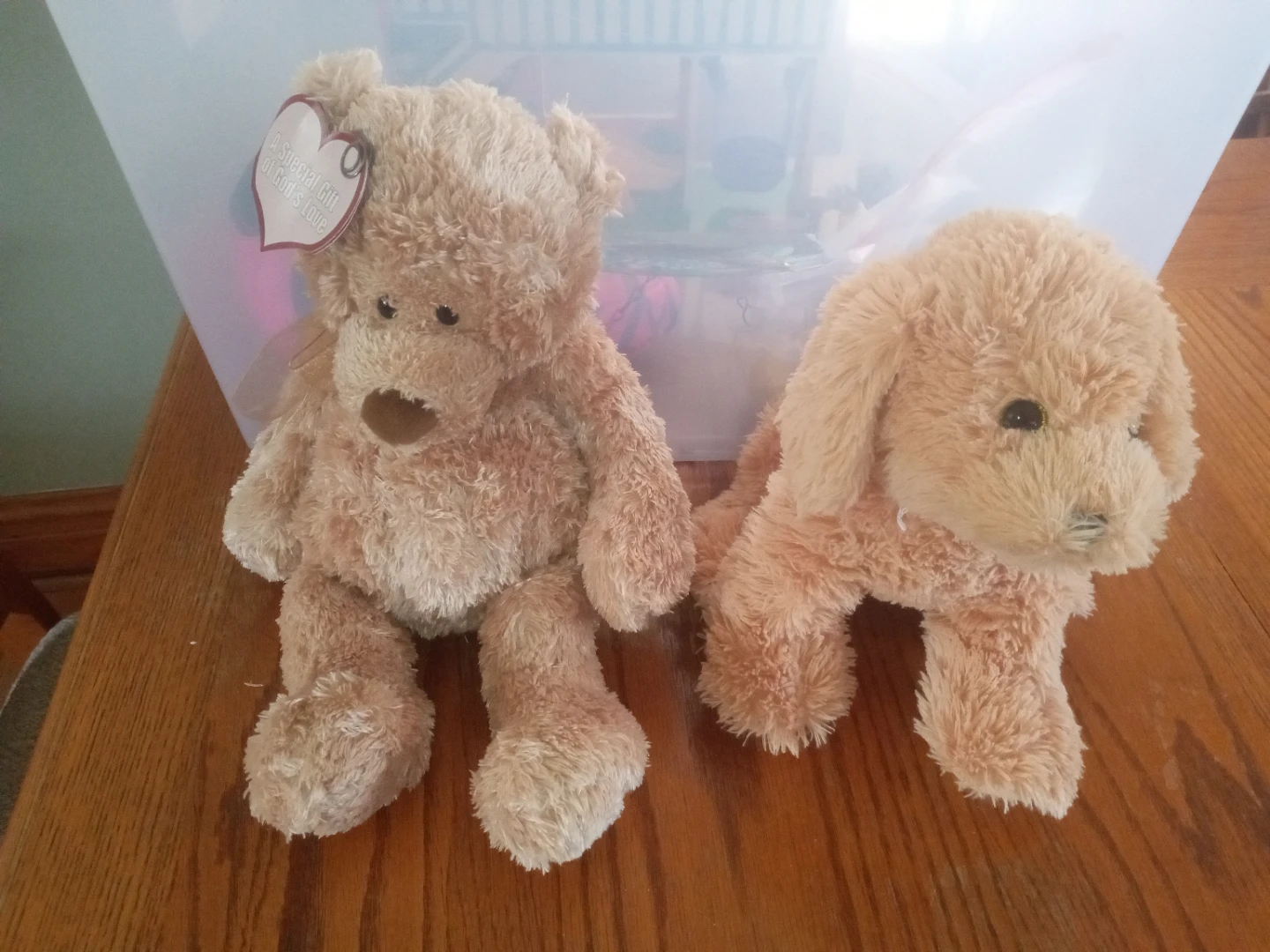 Brand New, Never Played with Gund and Ty Plush Dogs