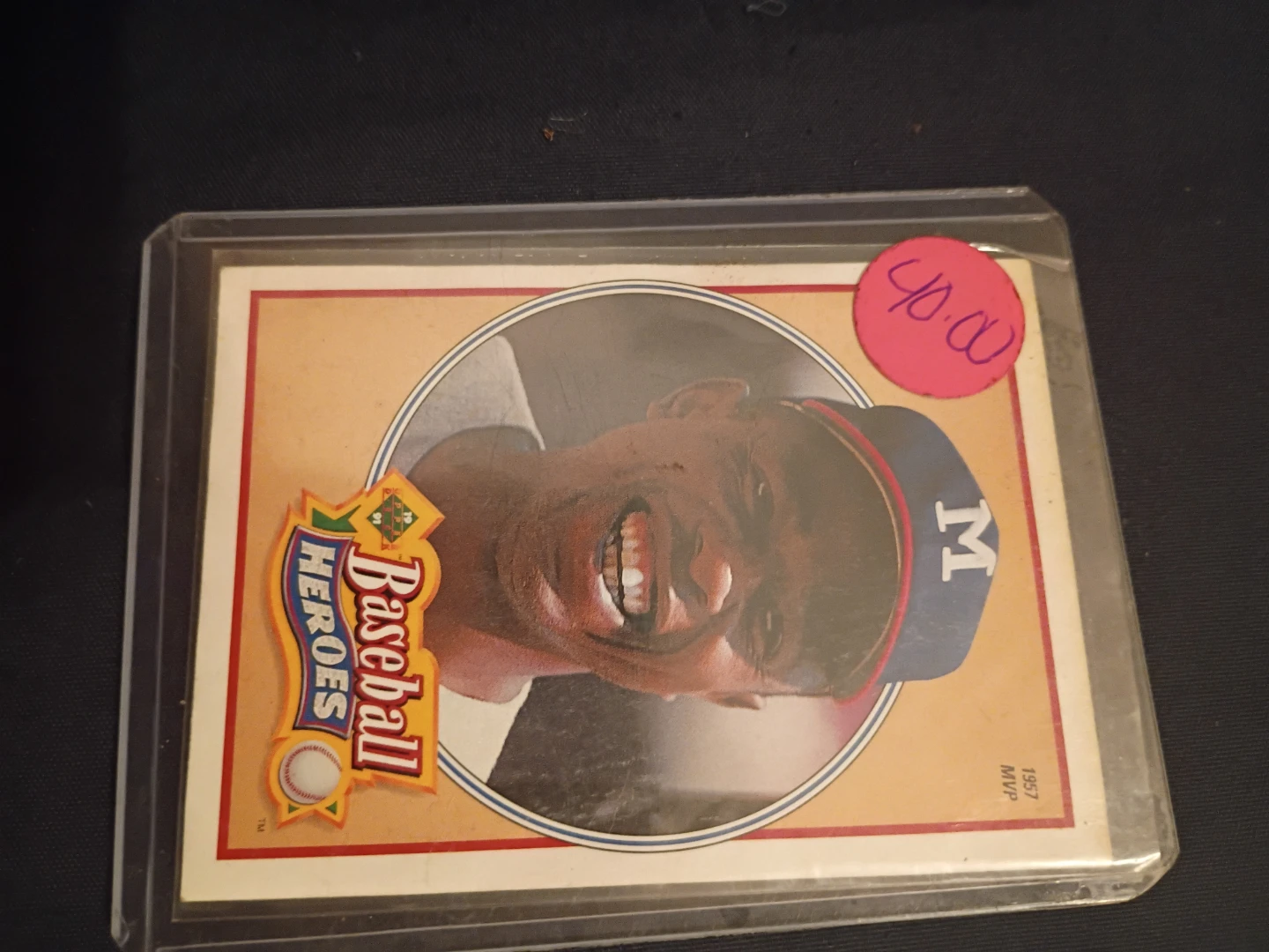 Bo Jackson, Ken Griffey Jr., Hank Aaron - photo 3