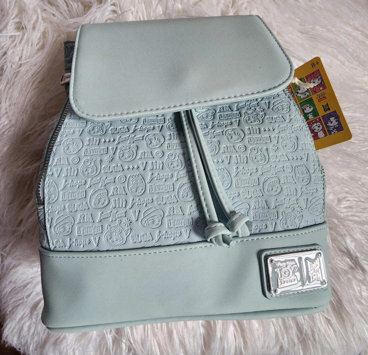 Loungefly Tiny Tan Toy Story Mini Backpack