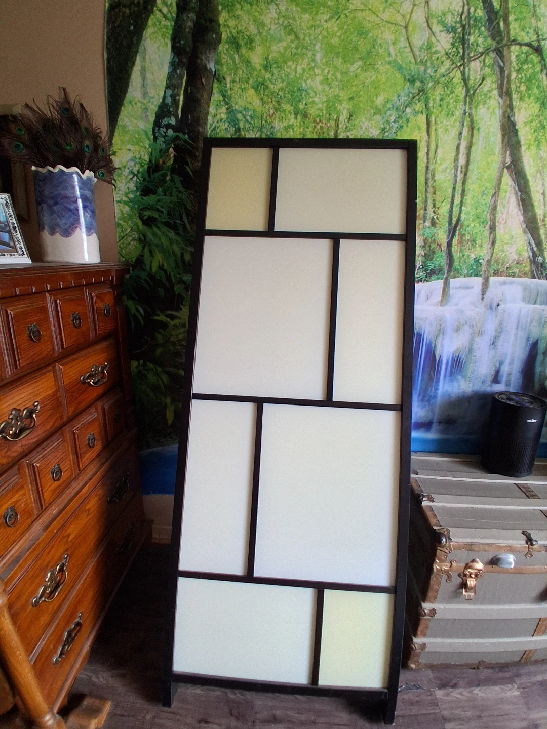 3-Panel Room Divider Screen - photo 3