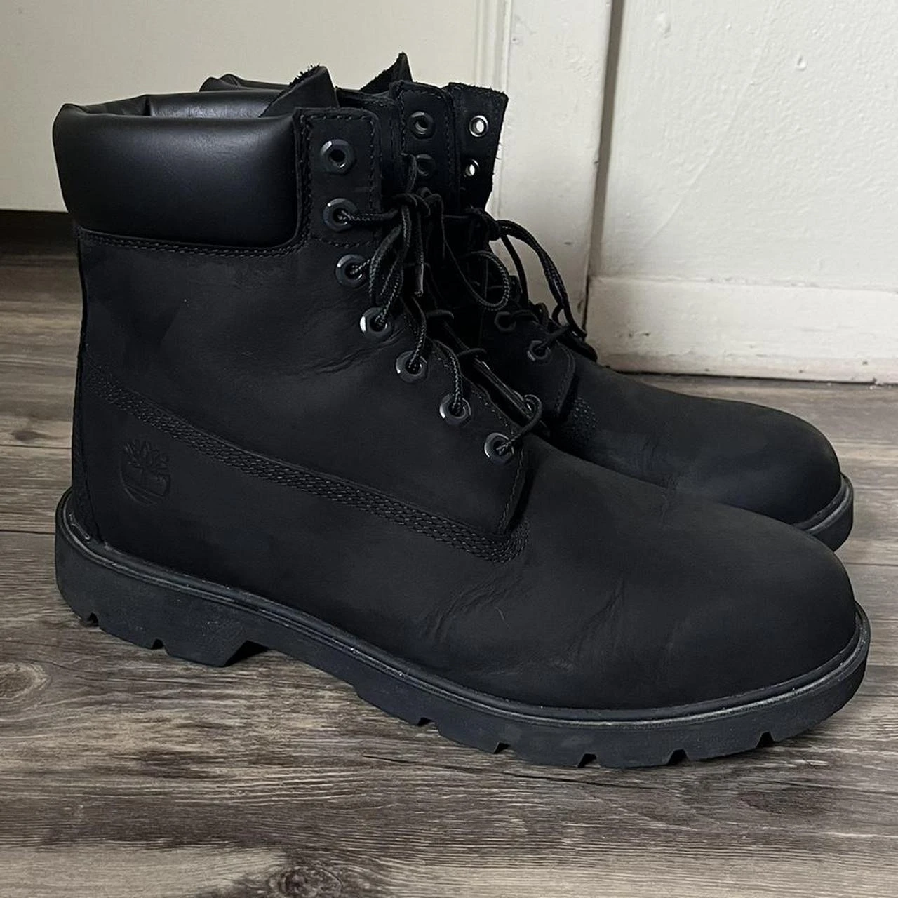 Timberland all Black  Boots