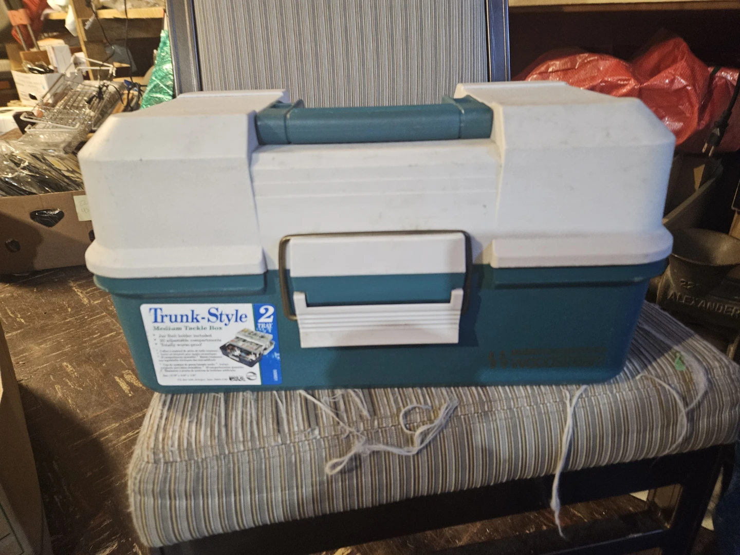 Plano Trunk-Style Medium Tackle Box - photo 2