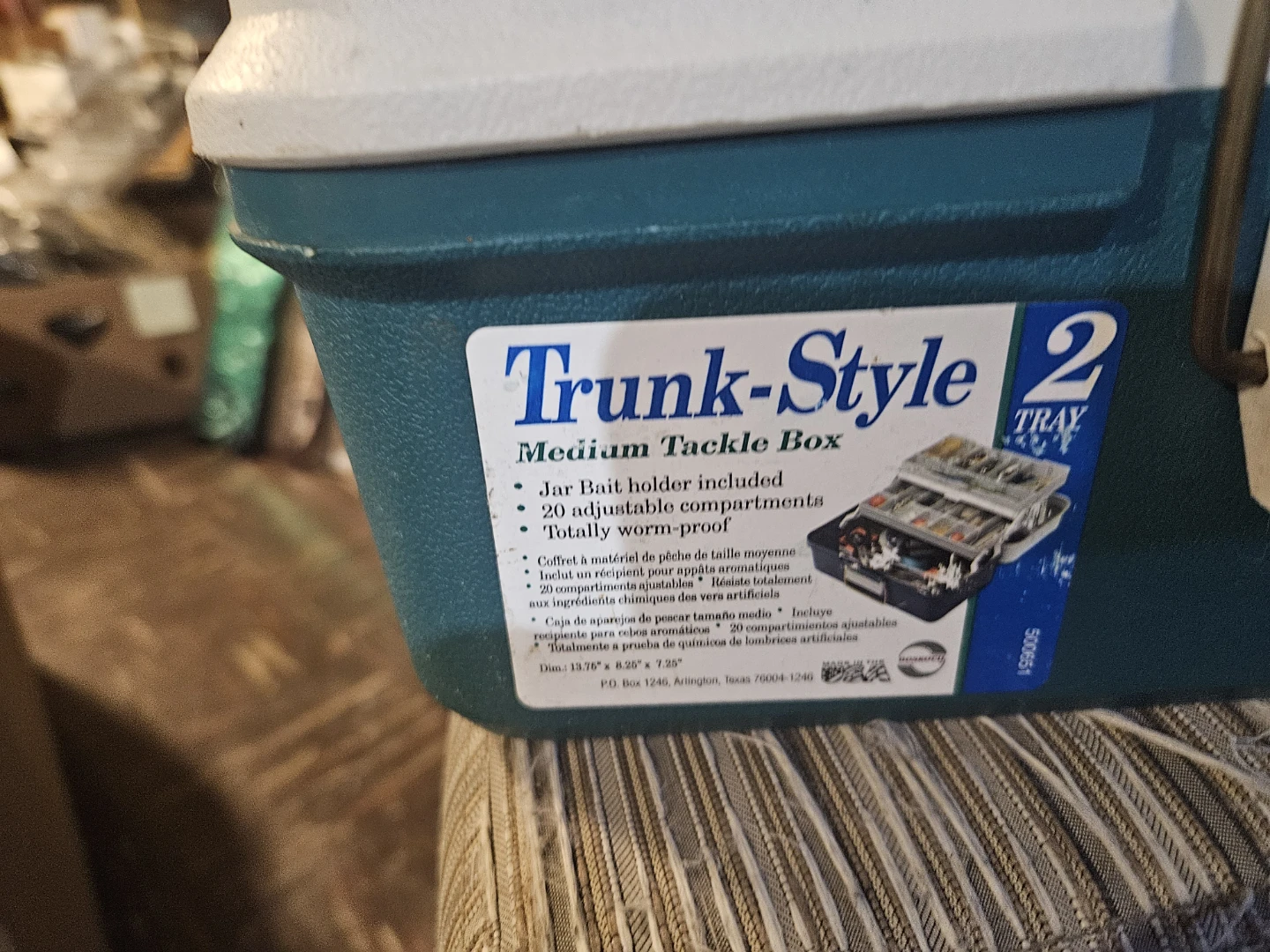 Plano Trunk-Style Medium Tackle Box - photo 3