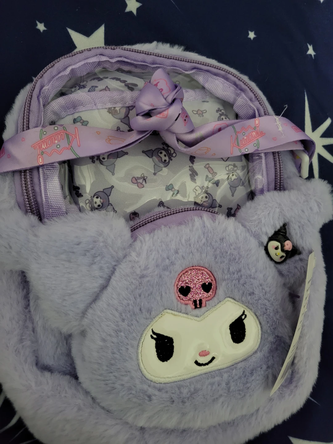Kuromi bag - photo 2