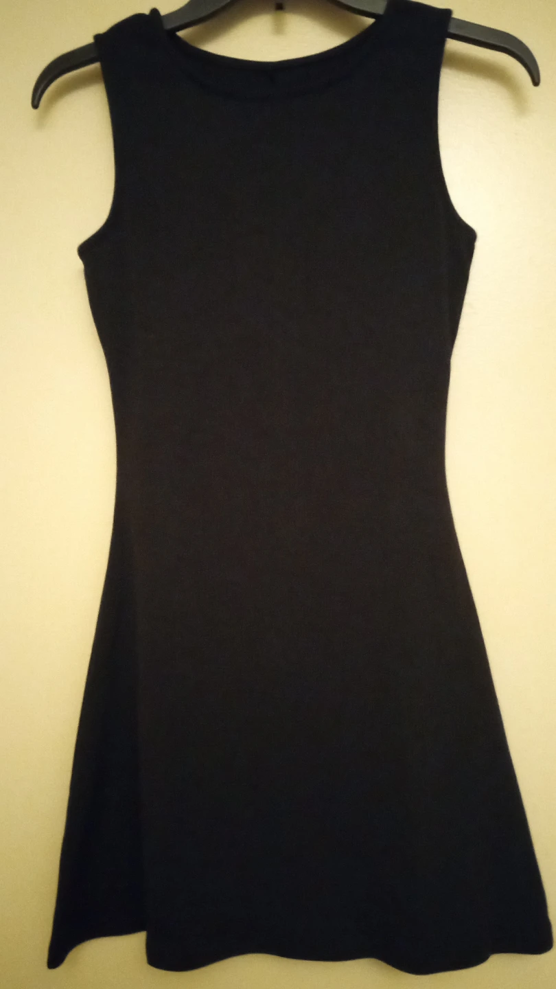 New black summer dress - photo 4