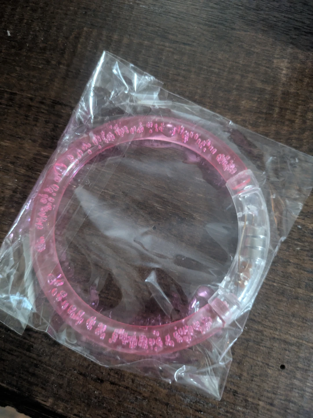 Pink Bubble Bracelet