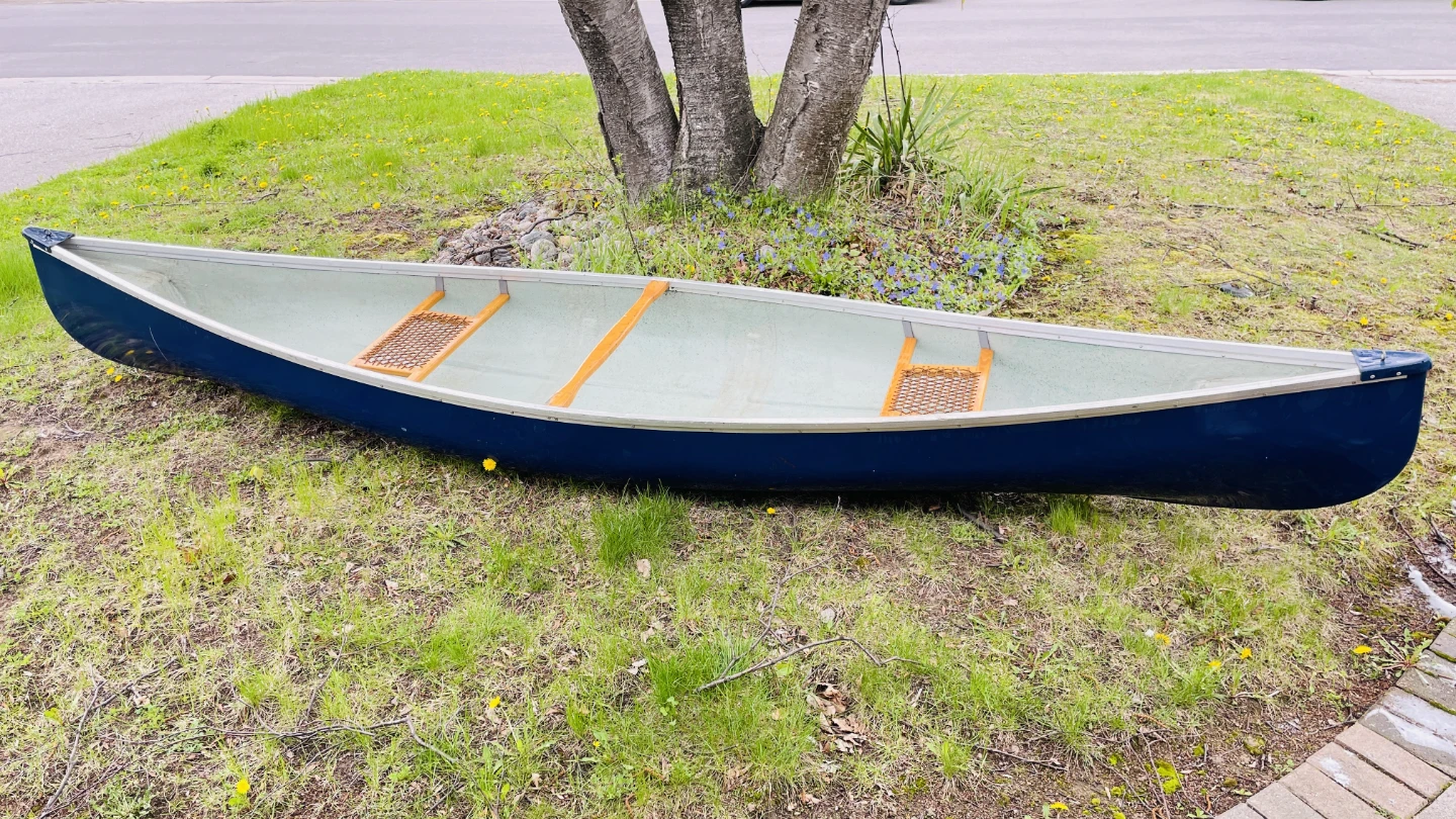 Blue Canoe 10 ft