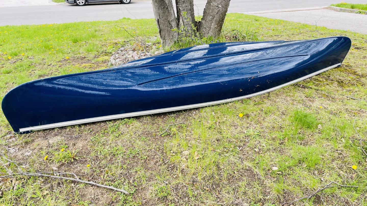 Blue Canoe 10 ft - photo 2
