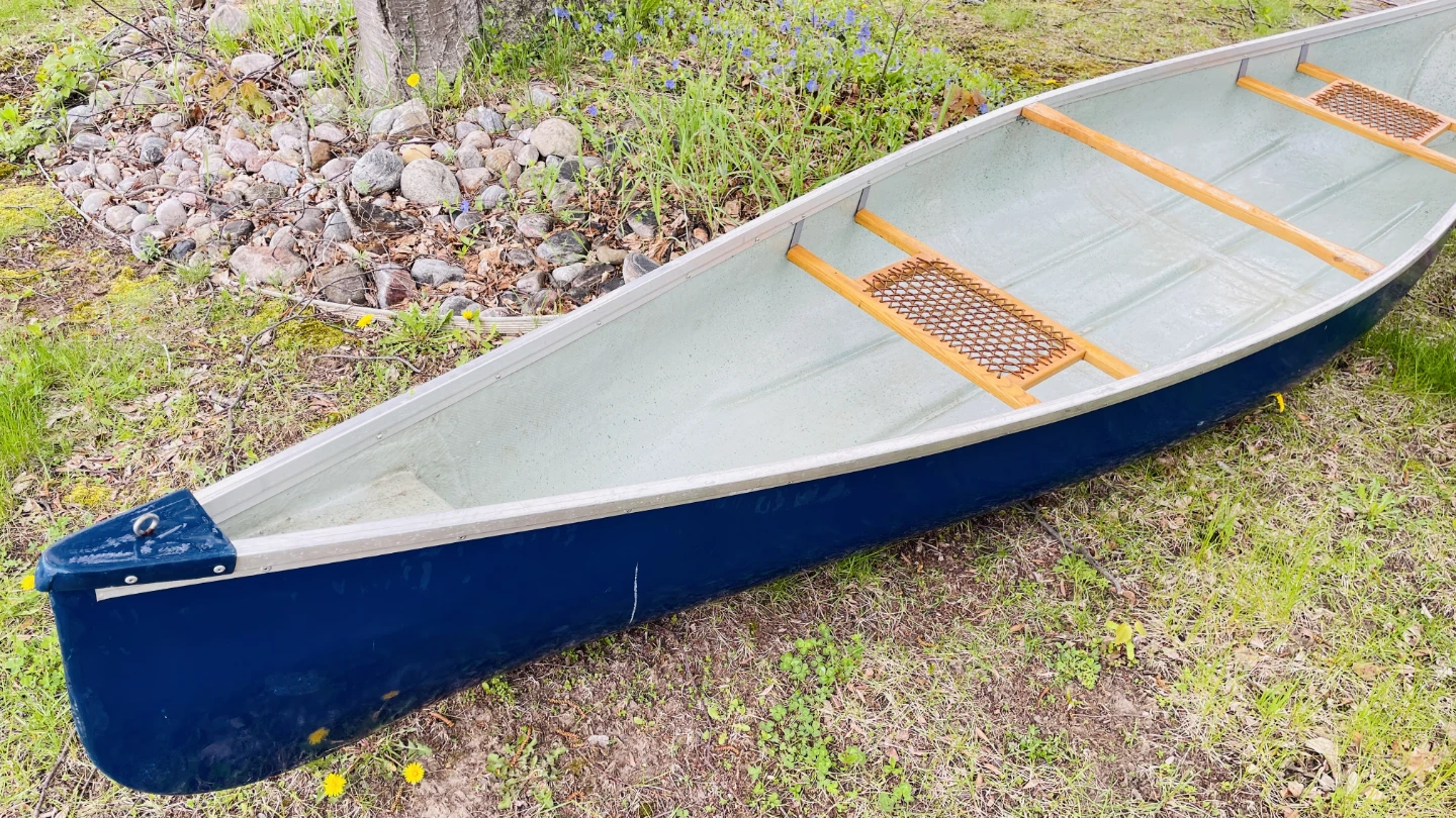 Blue Canoe 10 ft - photo 3