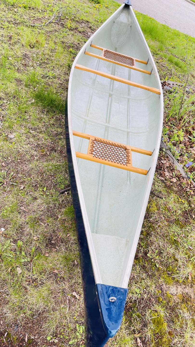 Blue Canoe 10 ft - photo 4