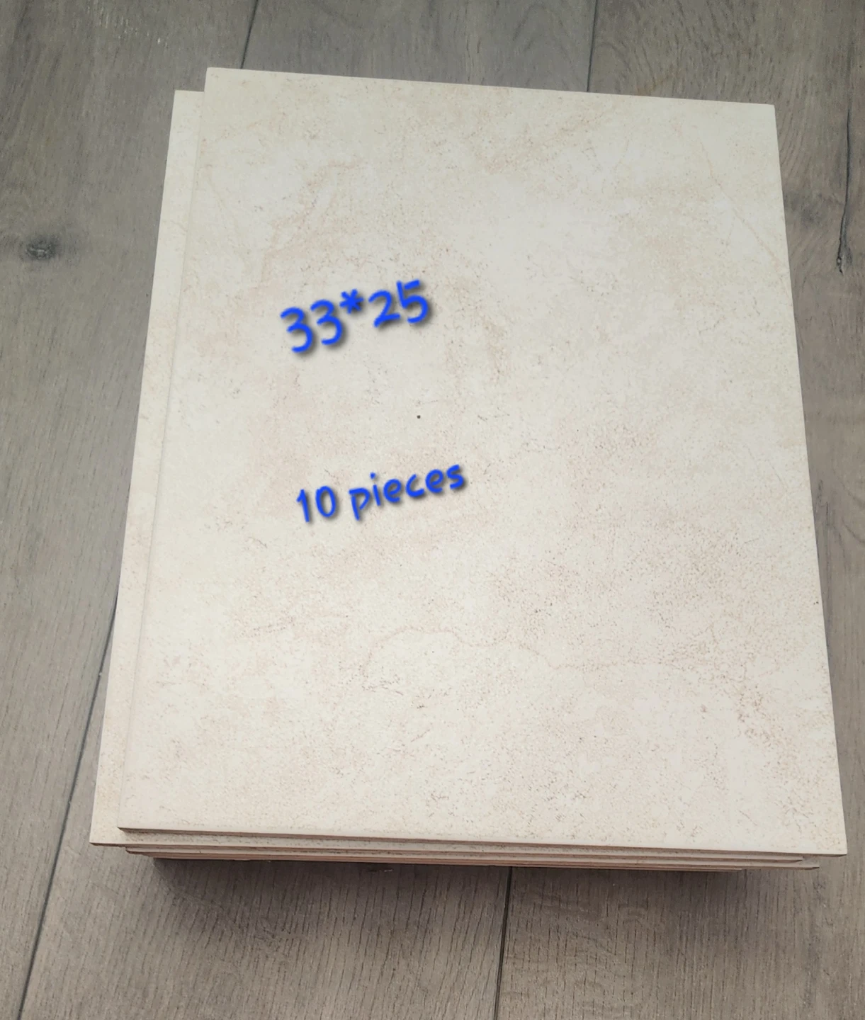 Tile pieces (different colors)- 24 pieces - photo 2