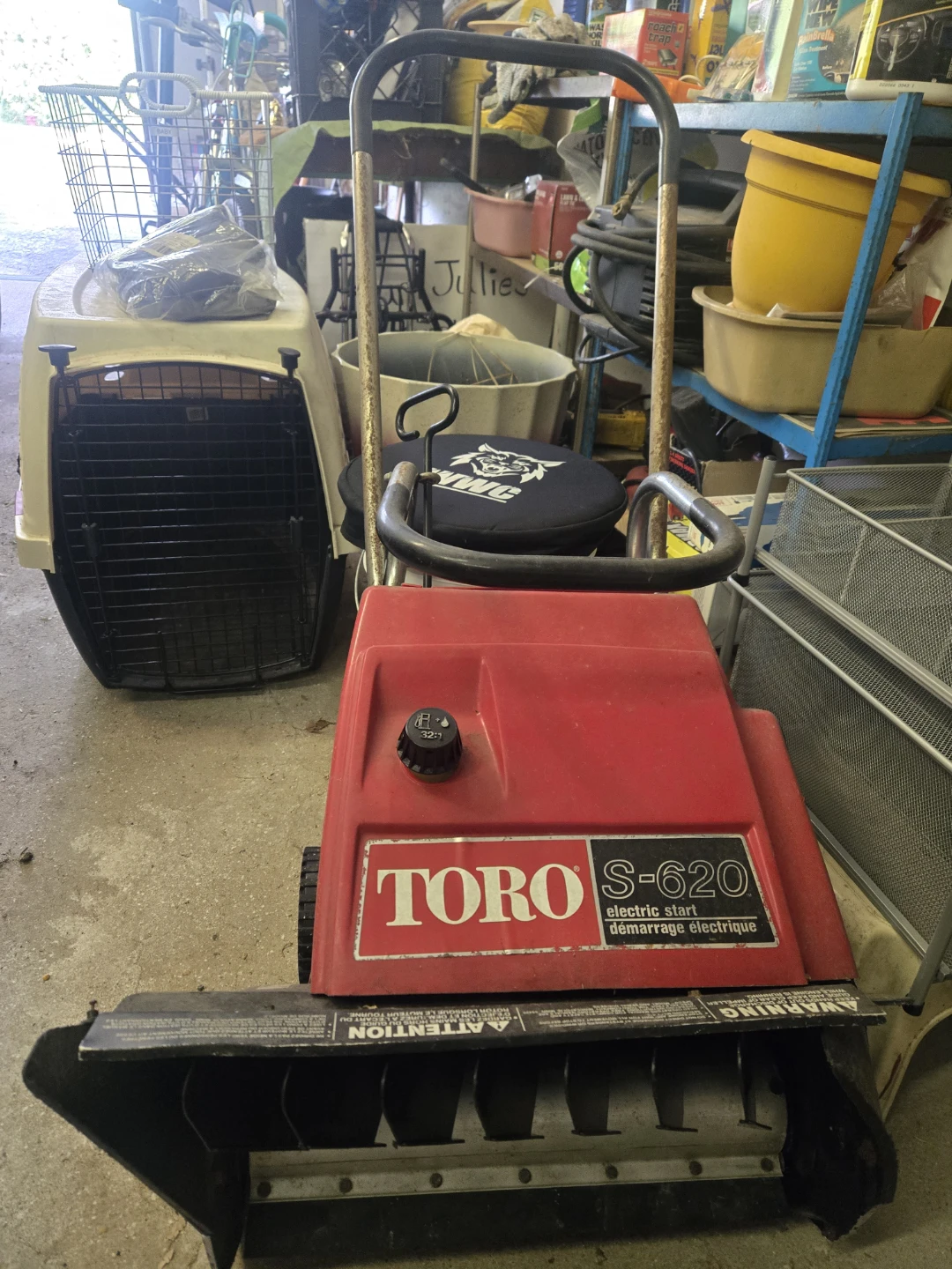 Toro S-620 Electric Snow Thrower