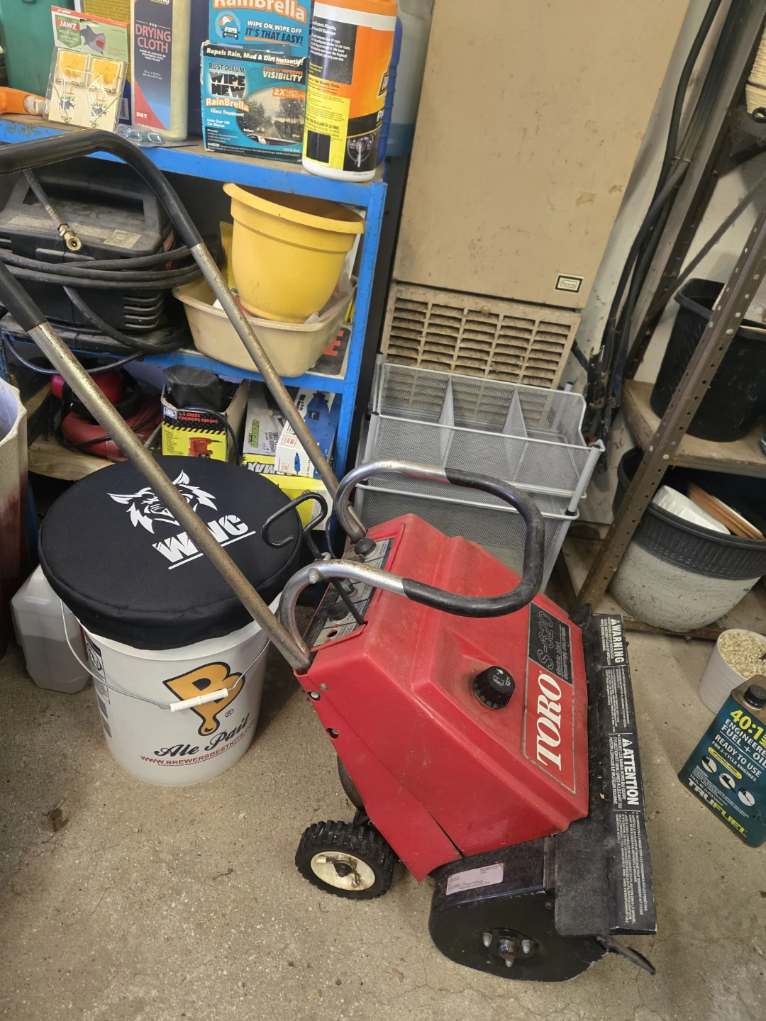 Toro S-620 Electric Snow Thrower - photo 2