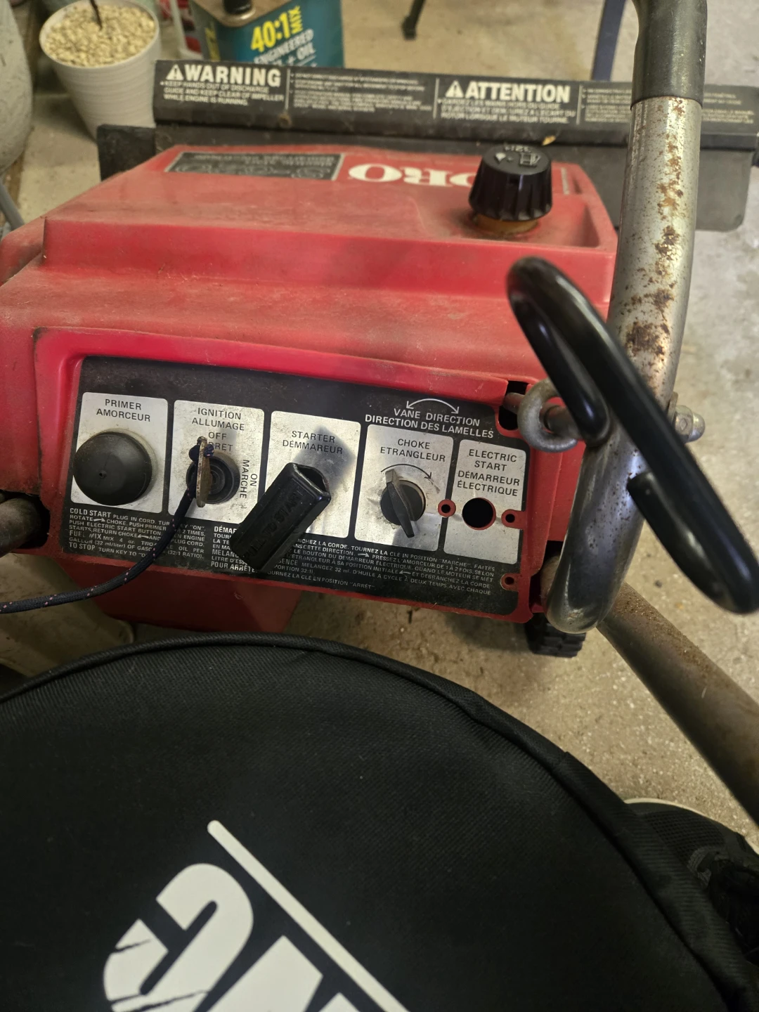 Toro S-620 Electric Snow Thrower - photo 3