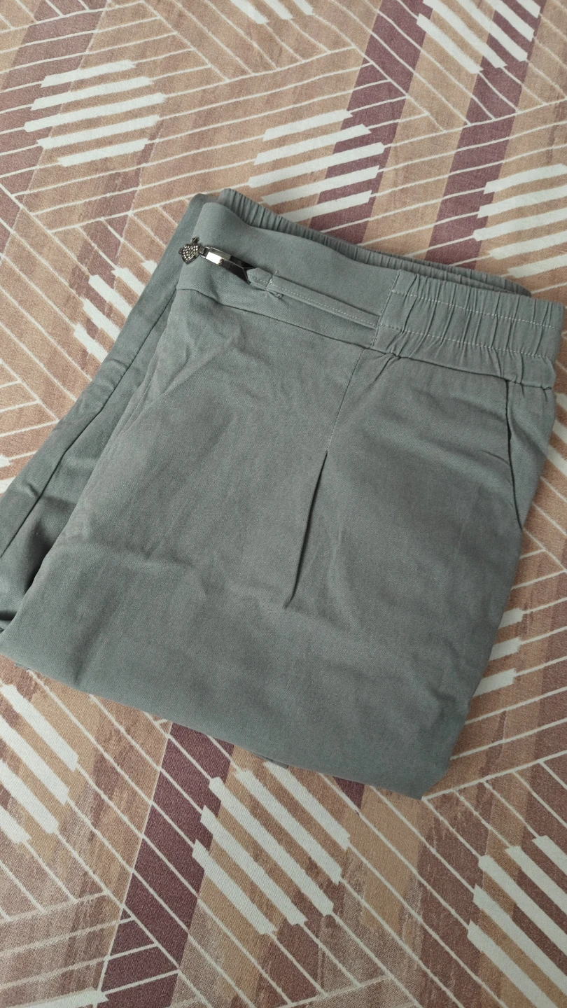 Grey Elastic Waist Pant ( woman) - photo 2