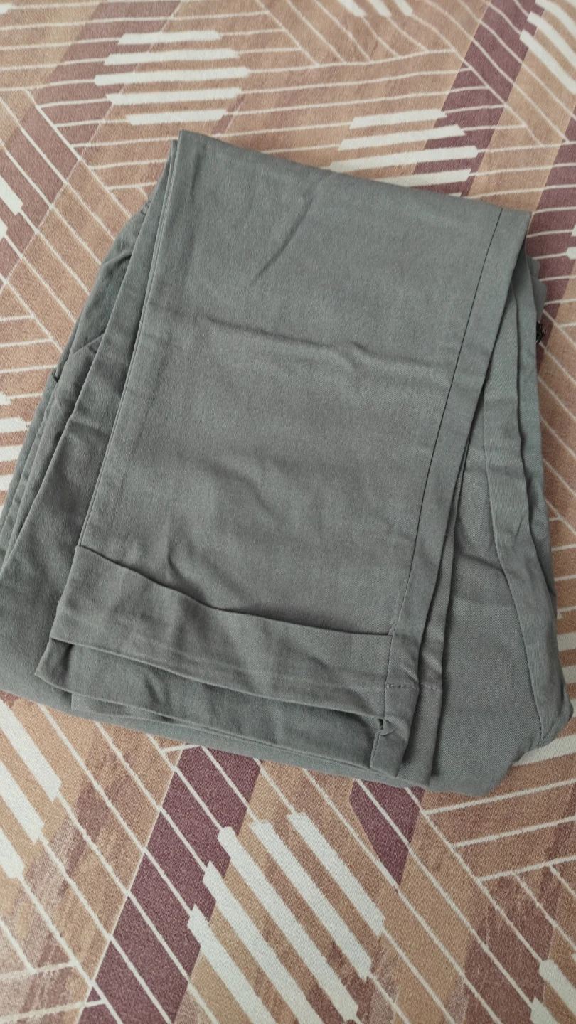 Grey Elastic Waist Pant ( woman) - photo 3