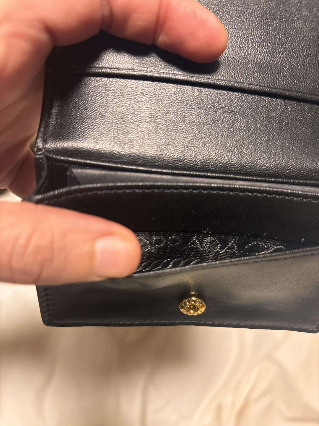 Prada Saffiano Leather Card Holder - photo 3