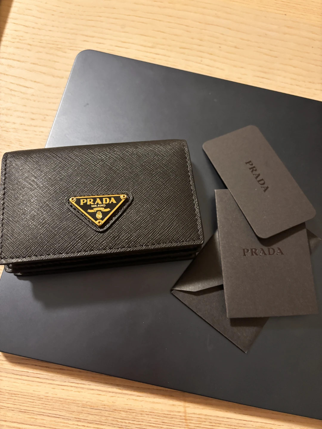 Prada Saffiano Leather Card Holder - photo 4