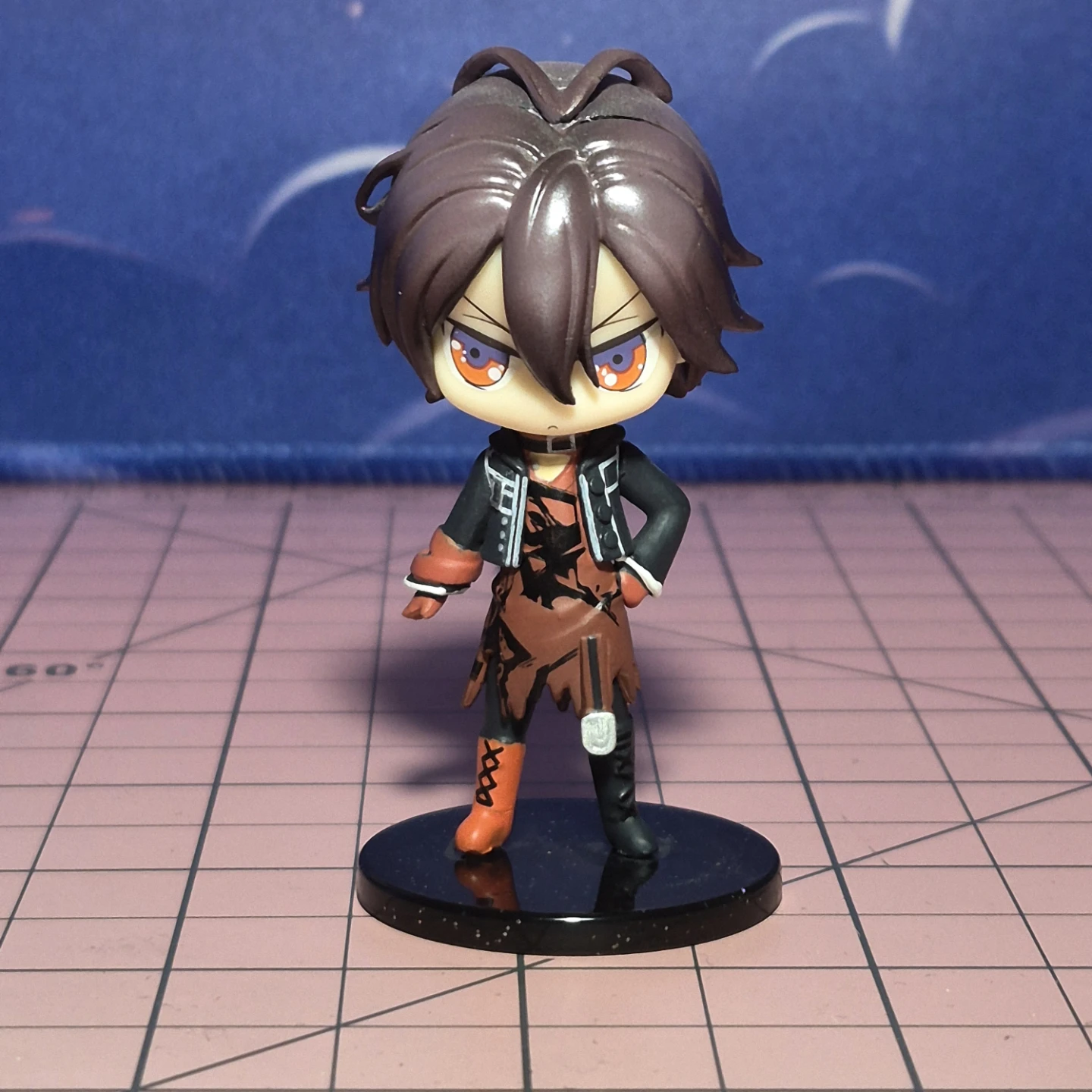 Amnesia anime Shin mini figure