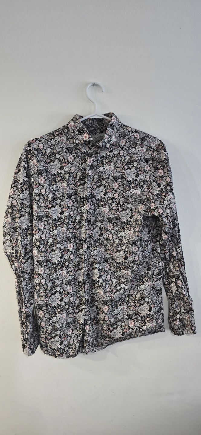 Le Château Slim Fit Floral Button-Up Shirt - M/M
