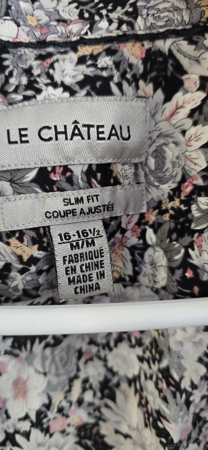 Le Château Slim Fit Floral Button-Up Shirt - M/M - photo 3