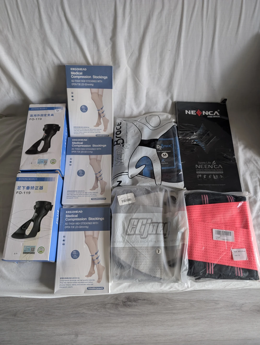 Medical Compression and Ergonomic Items