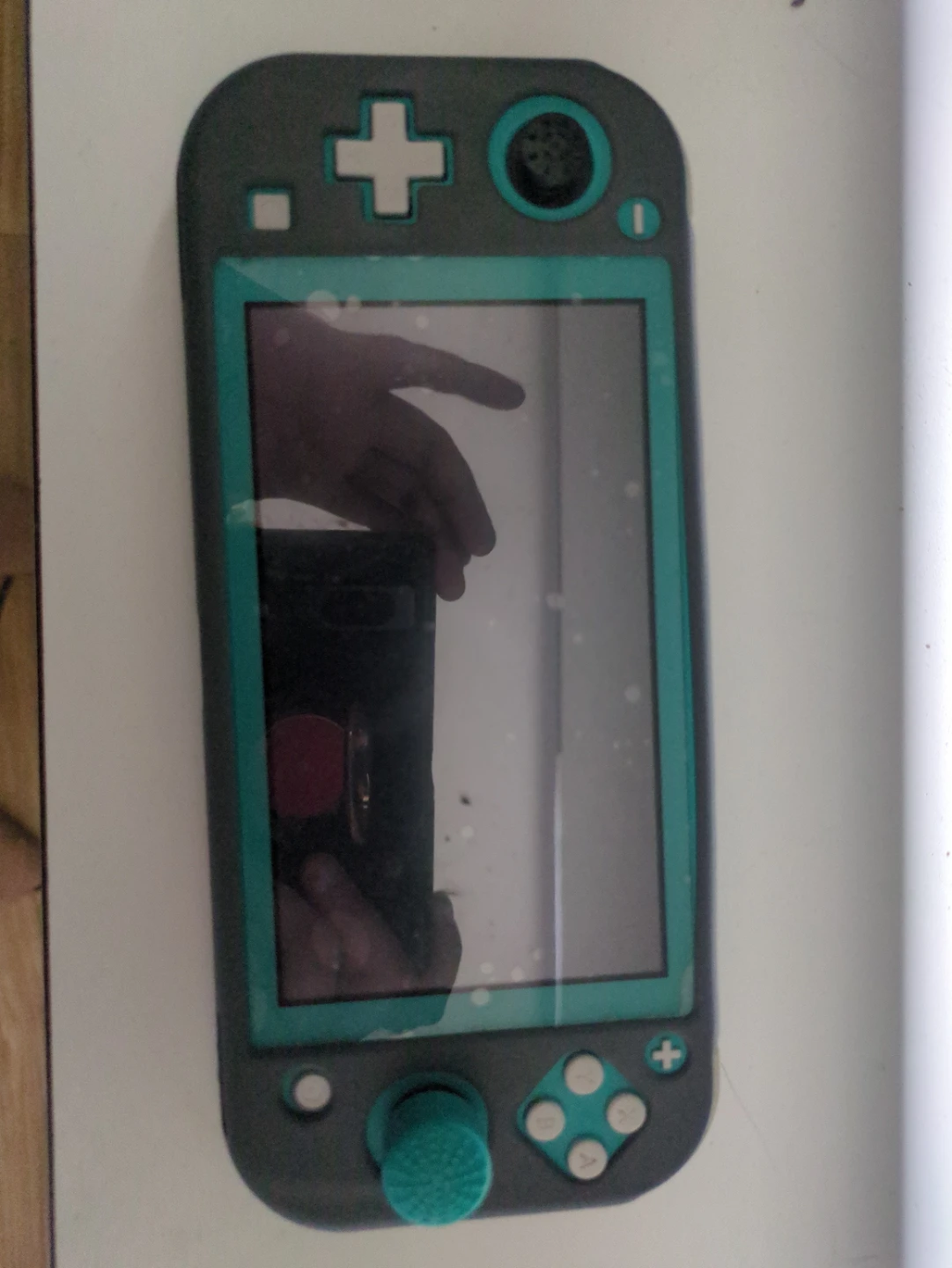 Nintendo Switch Lite - Grey/Turquoise