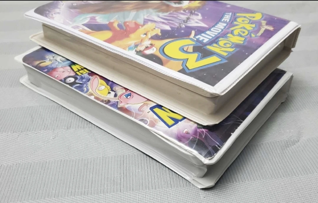 2 pokemon vhs movies with Heinz ketchup redemption - photo 4