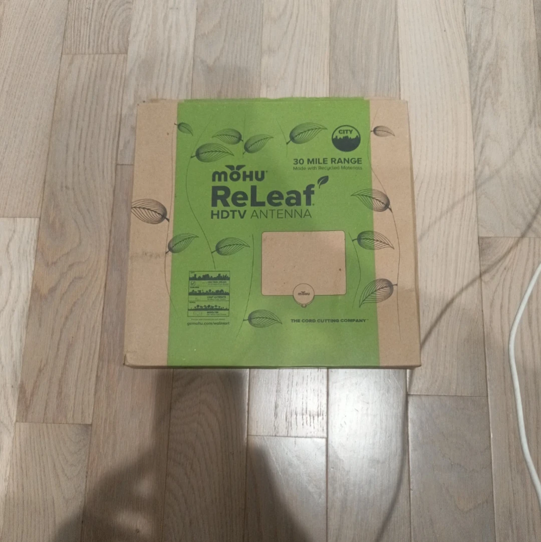 Mohu ReLeaf HDTV Antenna 30 Mile Range