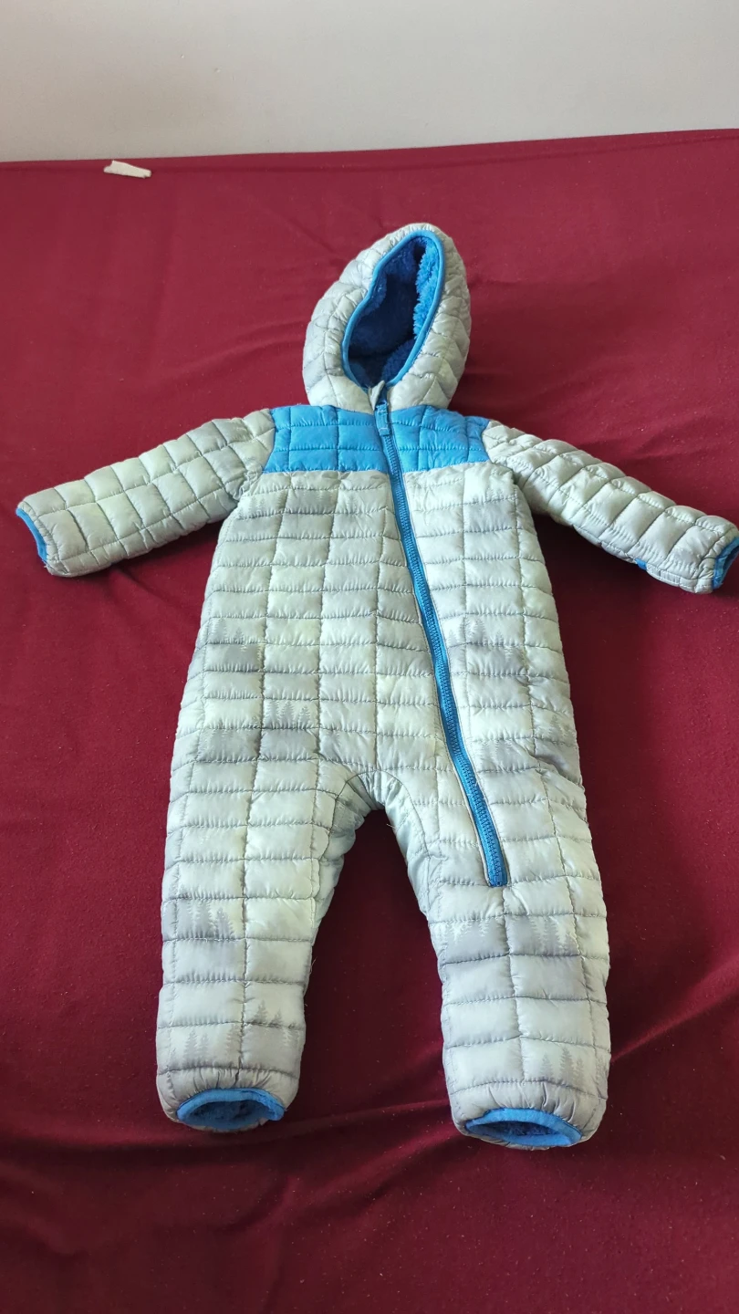 Baby Puffer Snowsuit