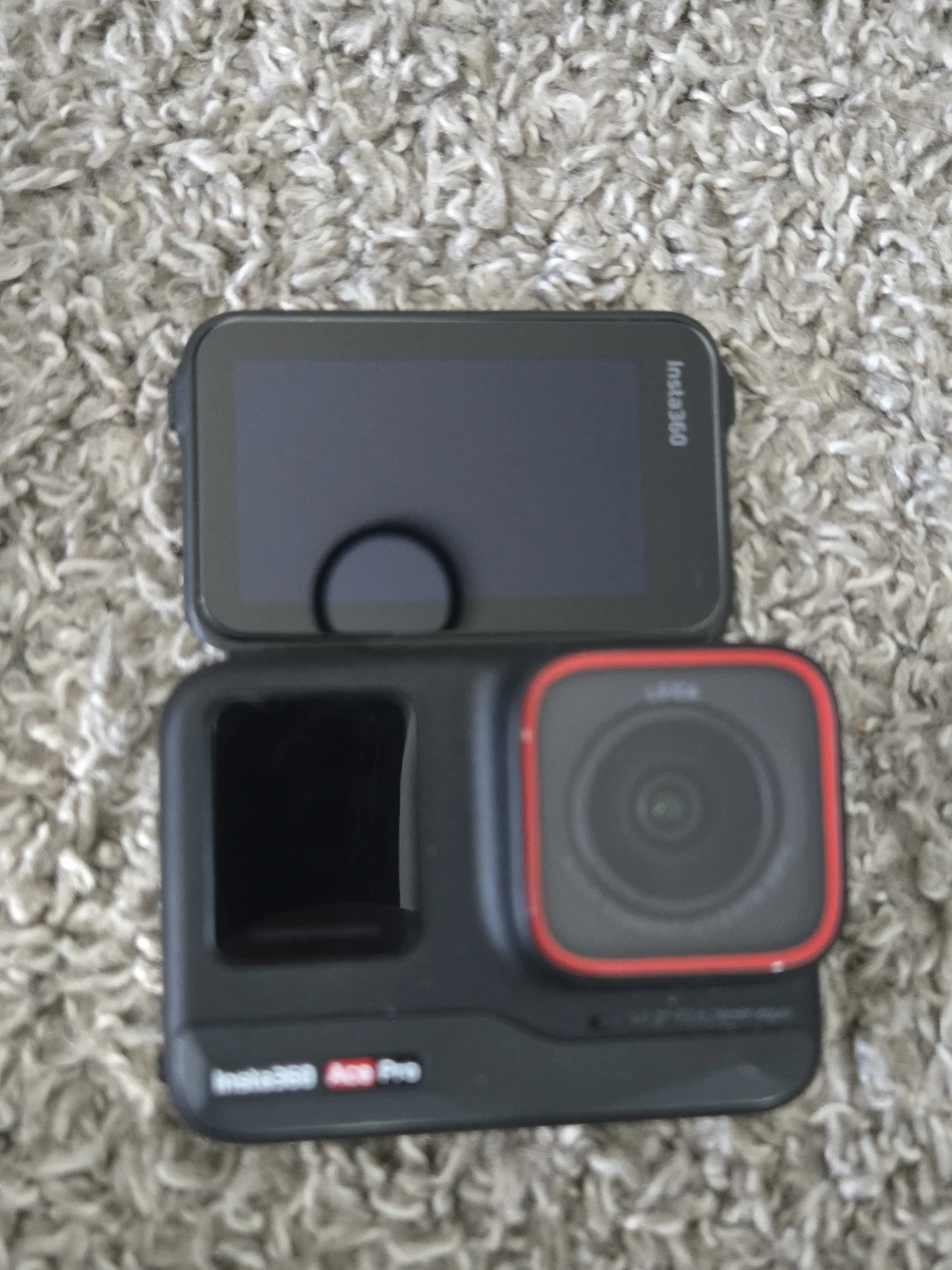 Insta 360 action camera , waterproof , brand new