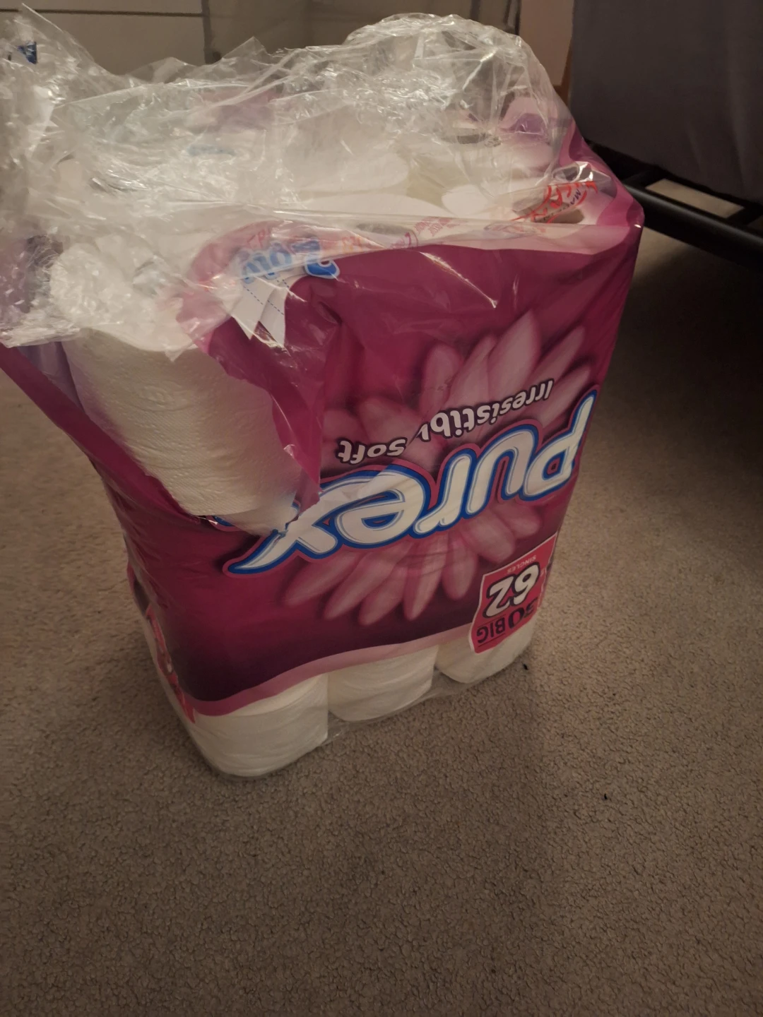 Purex toilet paper