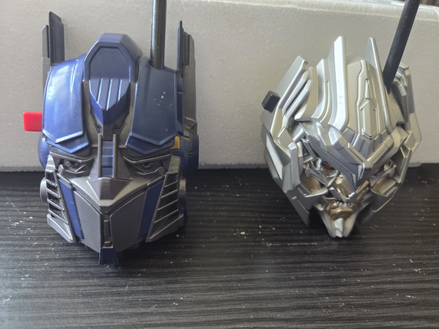Transformers Optimus Prime & Megatron Walkie Talkies