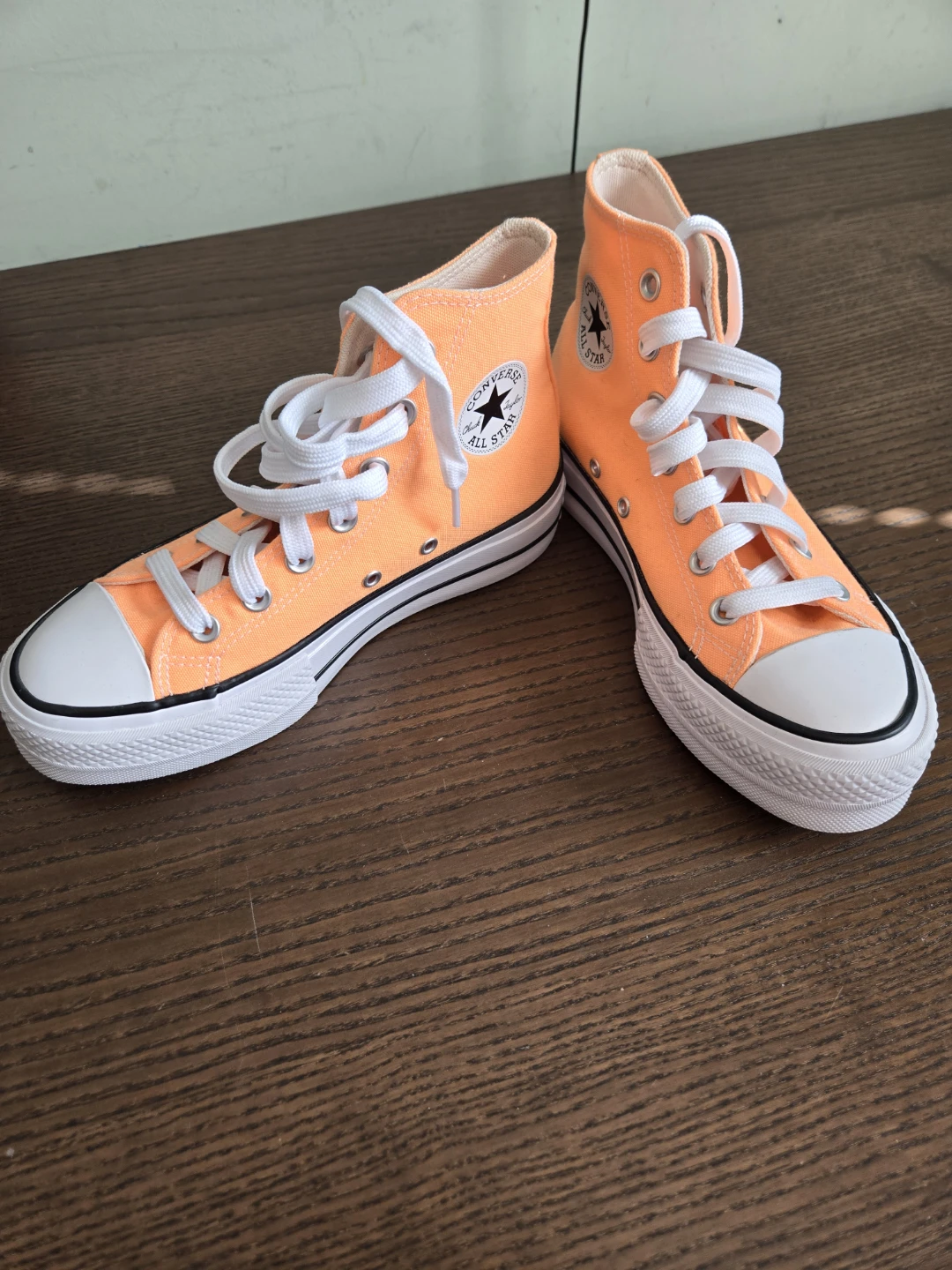Converse All Star High Top Sneakers - Bright Orange - photo 5